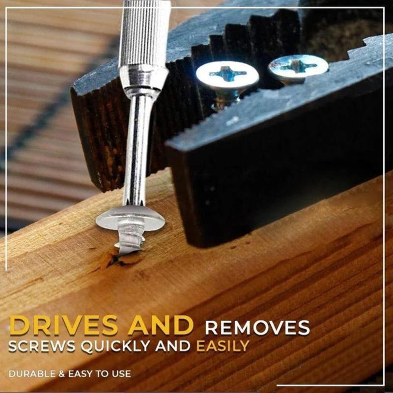 Semi Automatic Adjustable Screwdriver Set - Image 4