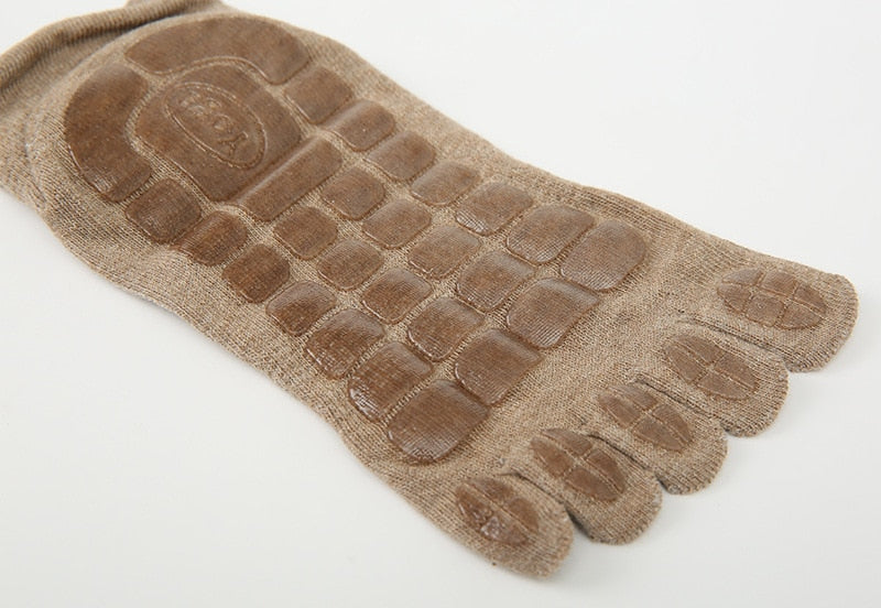 3pcs Non-Slip Fitness Socks - Image 3