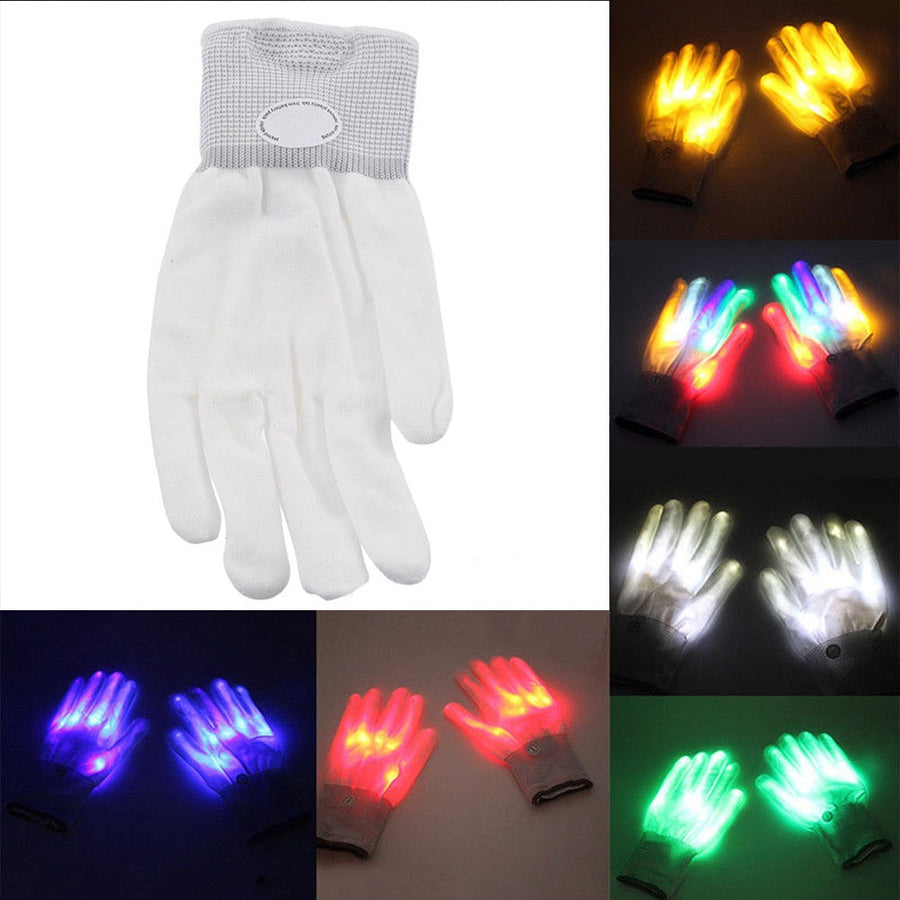 Colorful LED Party Gloves - Image 9