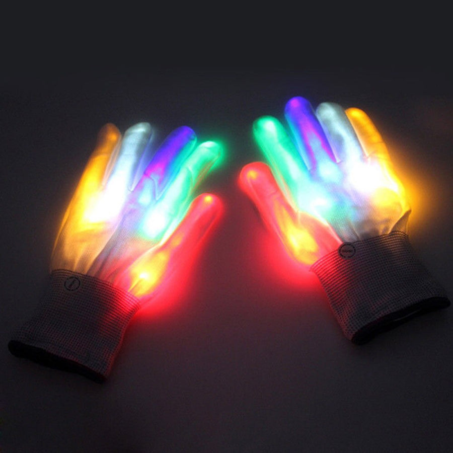 Colorful LED Party Gloves - Image 15