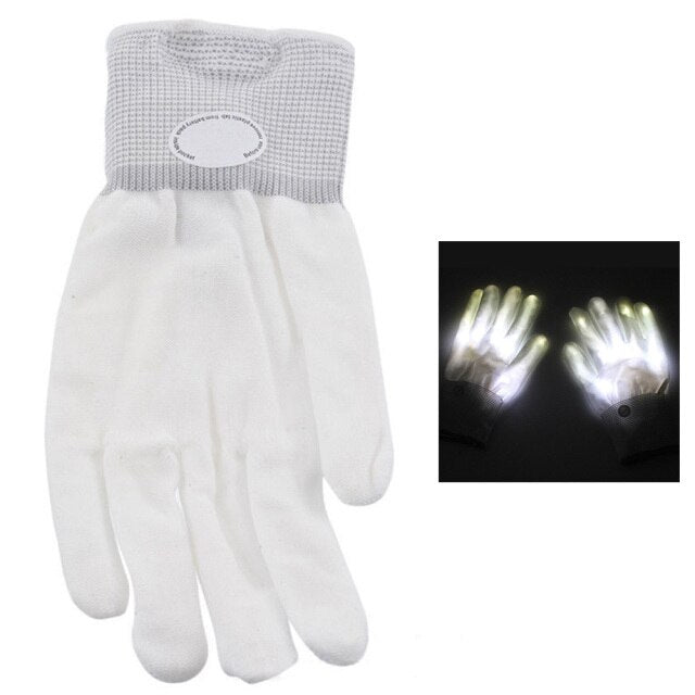 Colorful LED Party Gloves - Image 14