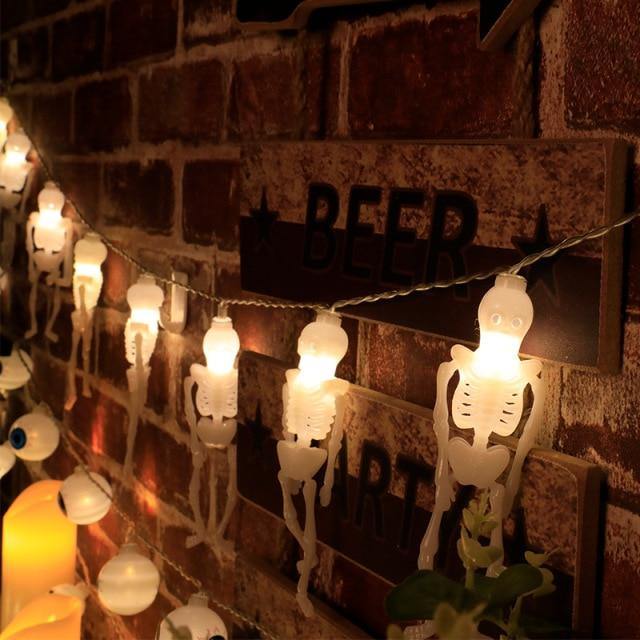 Halloween Party Light String Decor - Image 7
