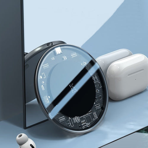 Transparent Wireless Fast Charger - Image 0