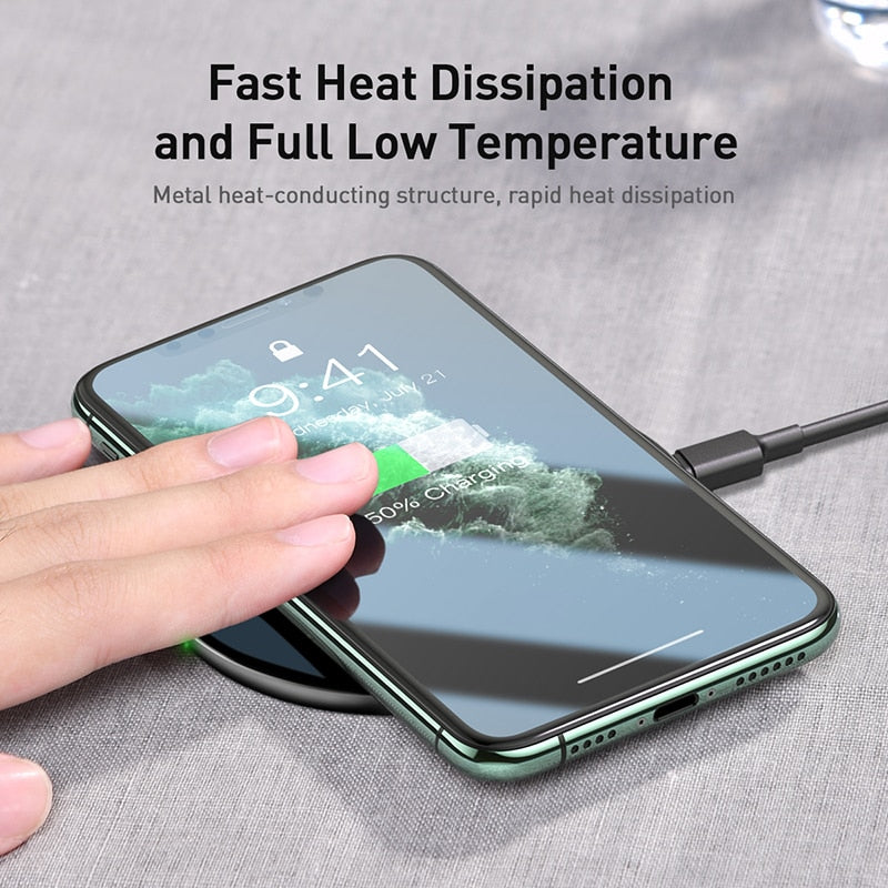 Transparent Wireless Fast Charger - Image 1