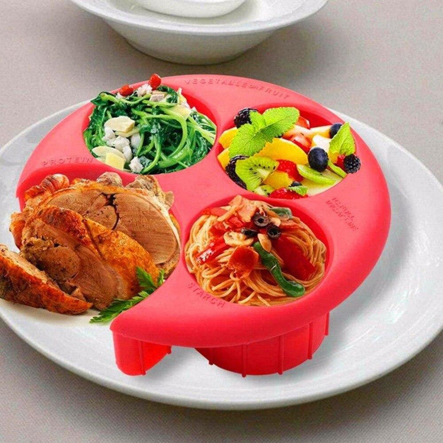 Meal Measure Portion Diet Control Serving Tool - Image 1