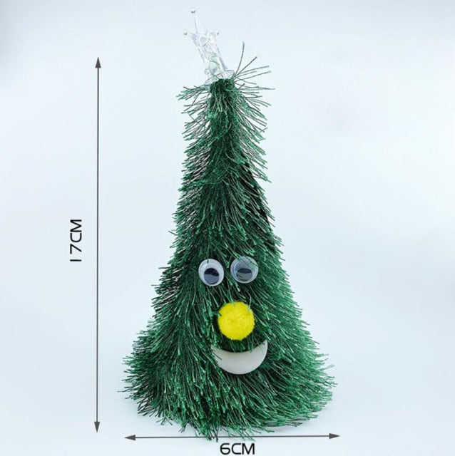 Dancing Christmas Hat Tree Decoration - Image 1