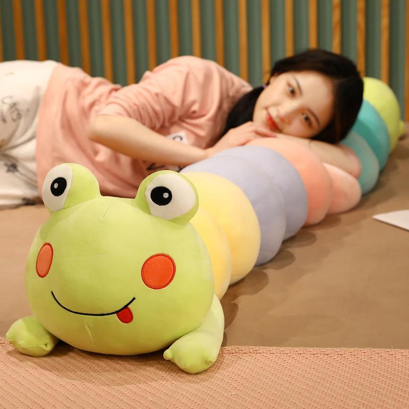 Cute Caterpillar Soft Plush Pillow - Image 19