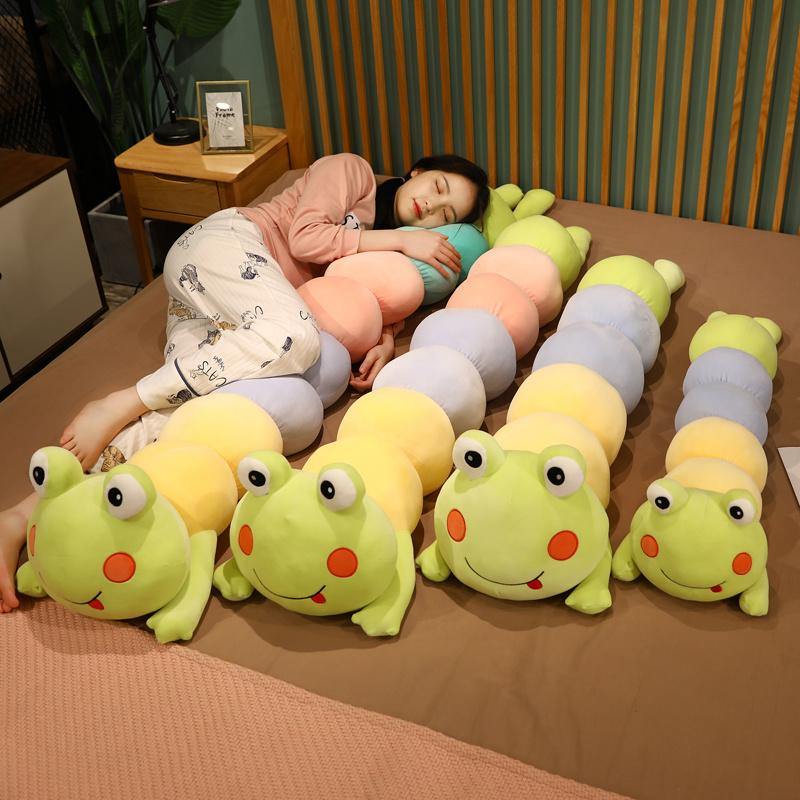 Cute Caterpillar Soft Plush Pillow - Image 13