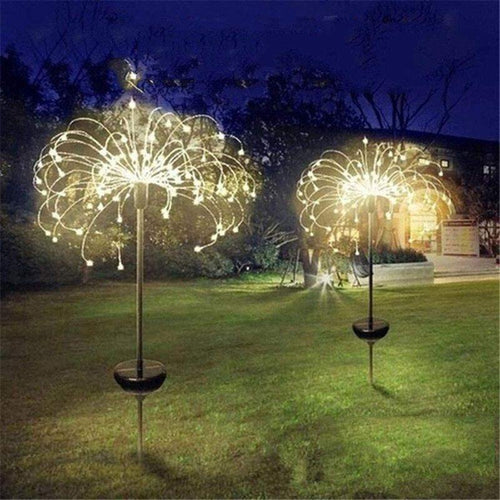 Solar Powered Outdoor Dandelion Light - Image 0