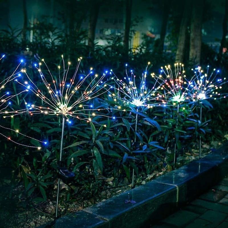 Solar Powered Outdoor Dandelion Light - Image 19