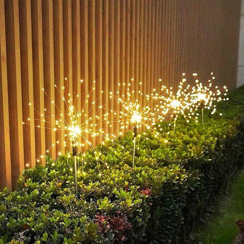 Solar Powered Outdoor Dandelion Light - Image 5