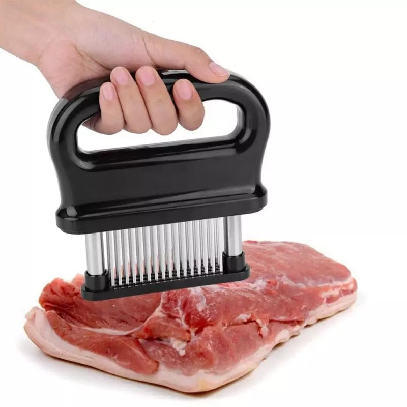 Stainless Steel Easy Meat Tenderizer - Image 1