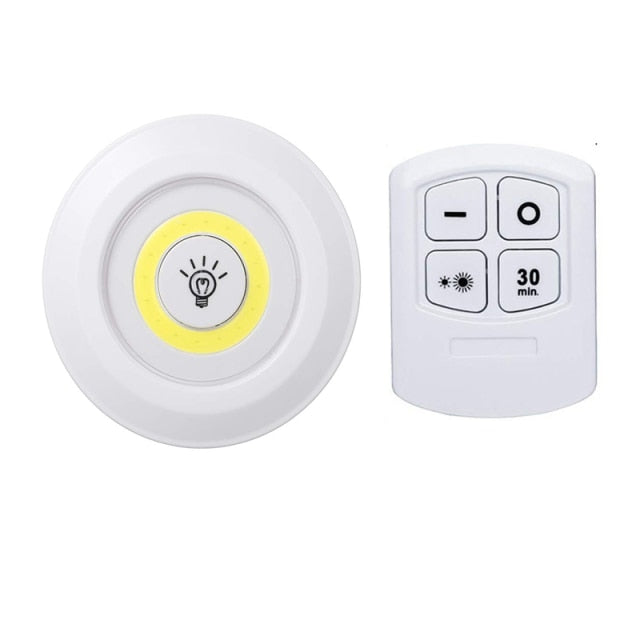 Remote Control Mini Cabinet Dimmable Night Light - Image 4