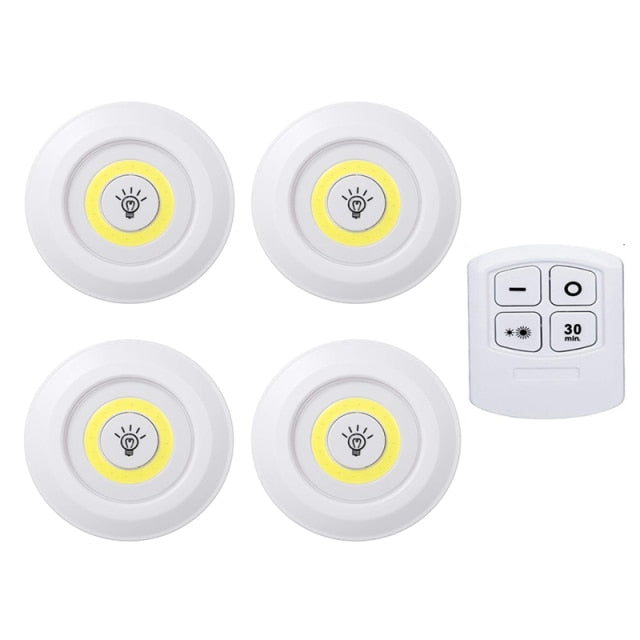 Remote Control Mini Cabinet Dimmable Night Light - Image 8