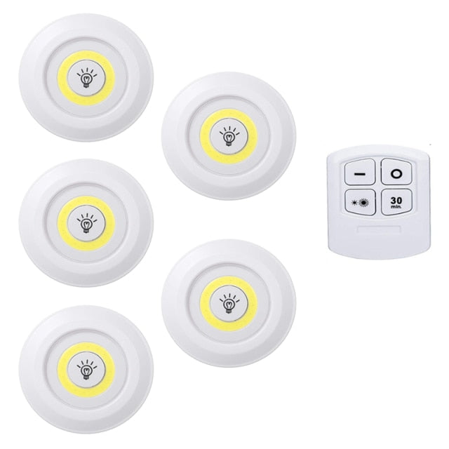 Remote Control Mini Cabinet Dimmable Night Light - Image 17