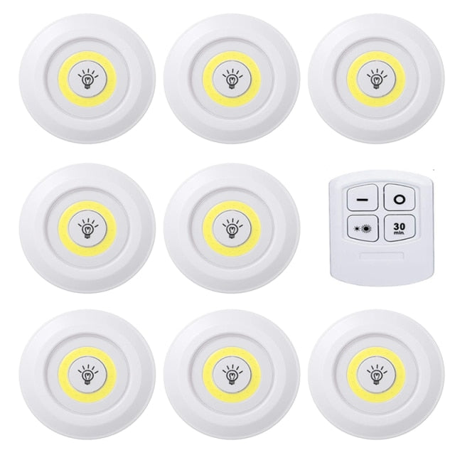 Remote Control Mini Cabinet Dimmable Night Light - Image 5