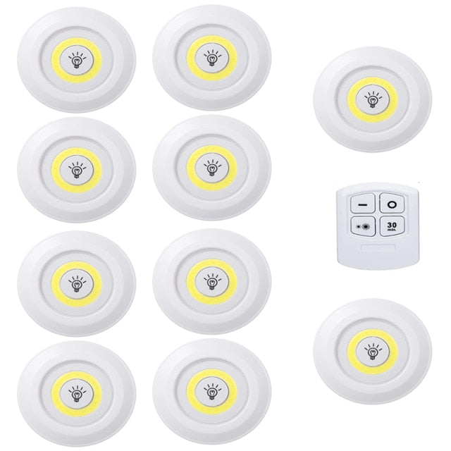 Remote Control Mini Cabinet Dimmable Night Light - Image 13
