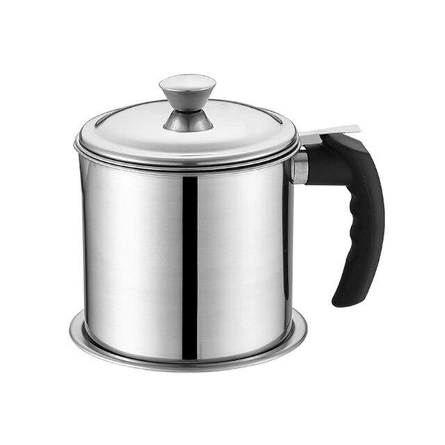 Stainless Steel Cooking Oil Bottle Separator - Image 8