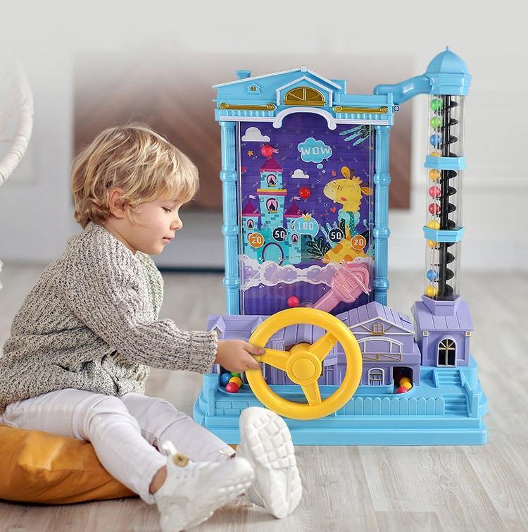 Eye-Hand Coordination Ball Catching Kids Game - Image 4