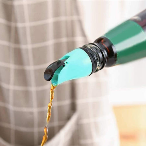 2Pcs Oil Sauce Bottle Stopper - Image 0