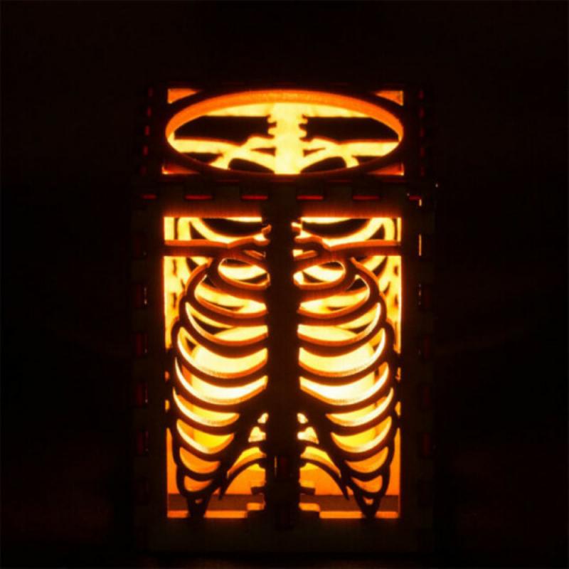 Skeleton Shade Skeleton Lamp - Image 4