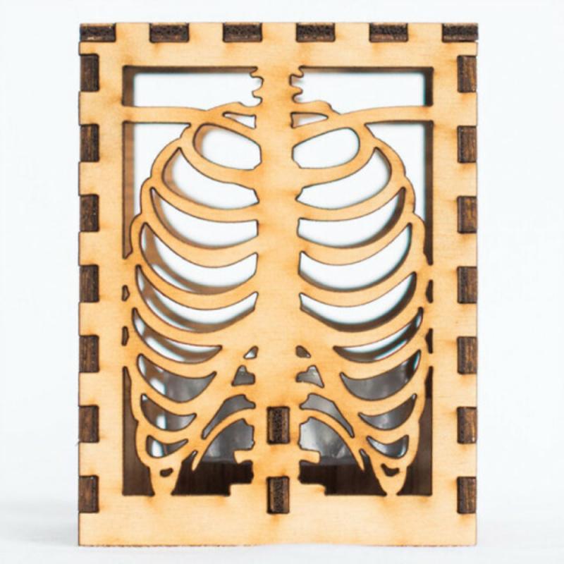 Skeleton Shade Skeleton Lamp - Image 2
