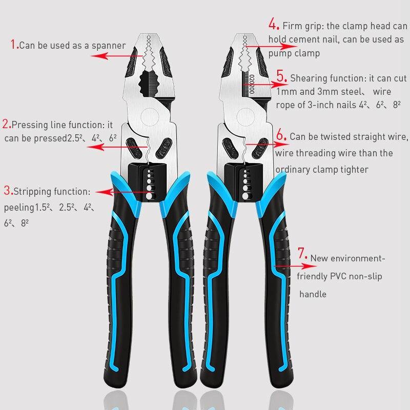 Multifunctional Heavy Duty Strong Pliers - Image 7
