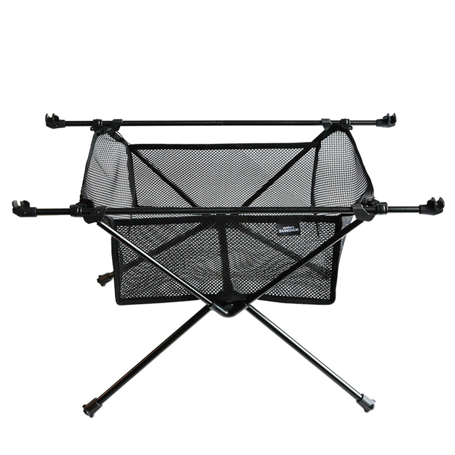Portable Folding Table Storage Net Shelf - Image 11