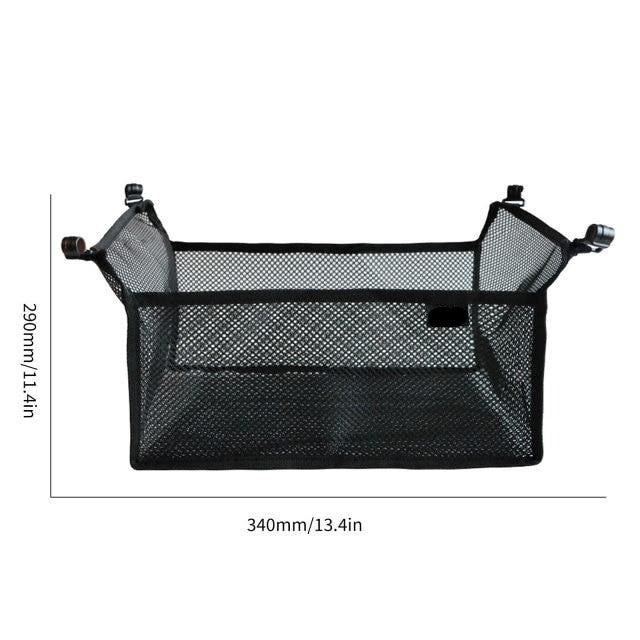 Portable Folding Table Storage Net Shelf - Image 7