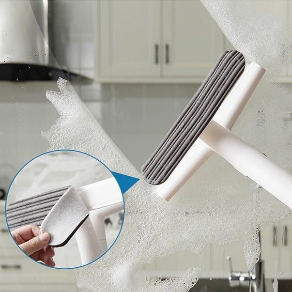 Multifunctional Adjustable Window Cleaning Wiper Brush - Image 1