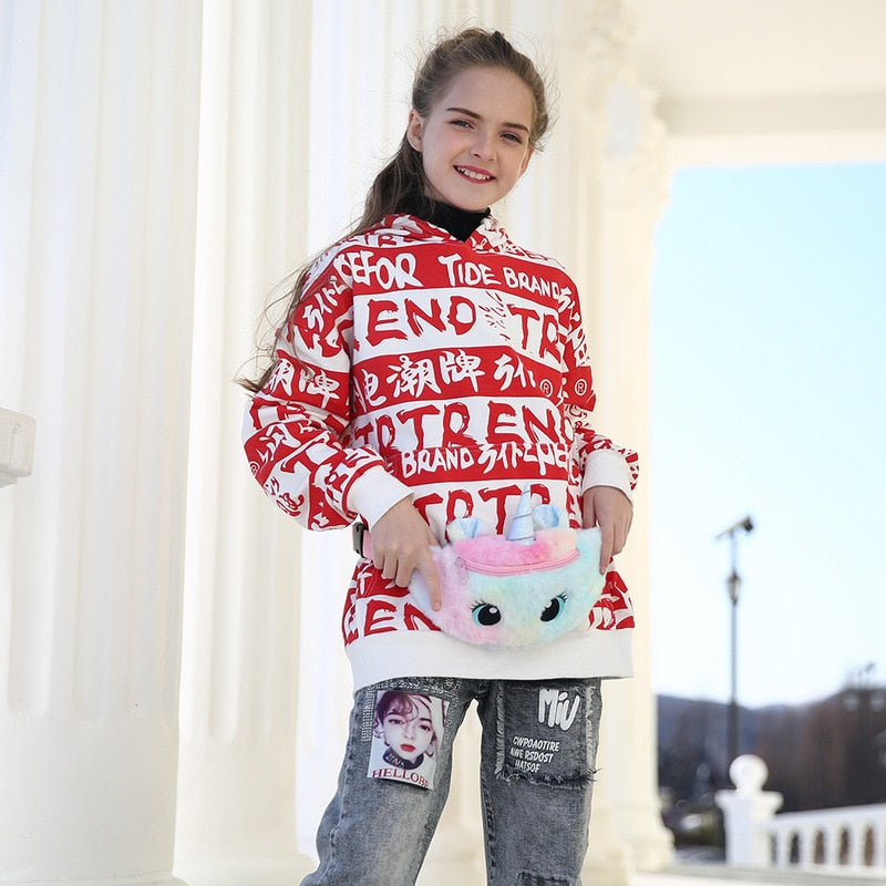 Cute Unicorn Kids Waist Bag - Image 2