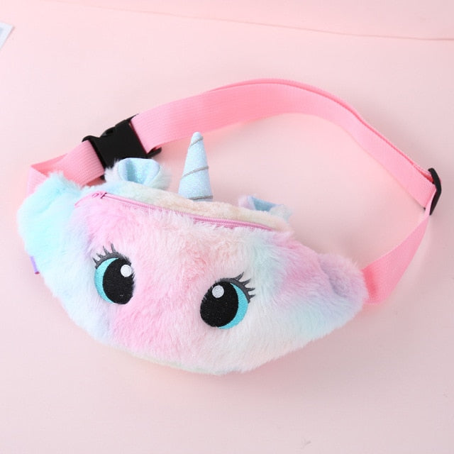 Cute Unicorn Kids Waist Bag - Image 1