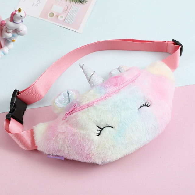 Cute Unicorn Kids Waist Bag - Image 6