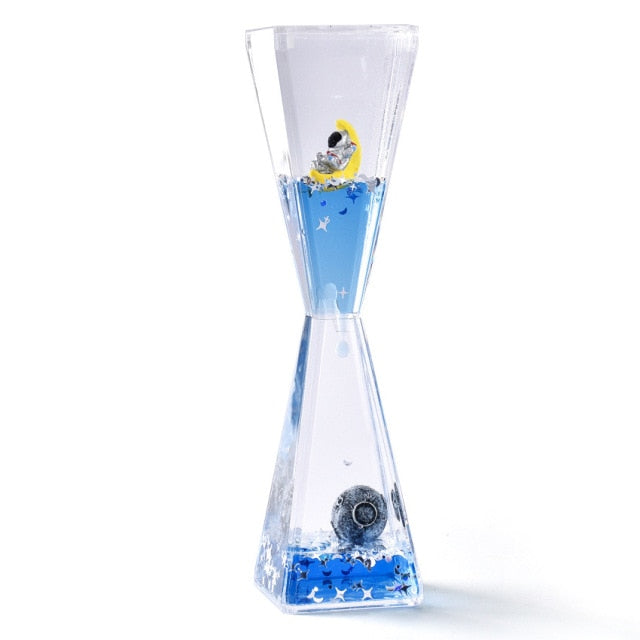Quicksand Bottle Liquid Hourglass - Image 9