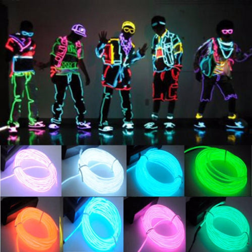 LED Neon DIY Luminous Costume Light - Image 0