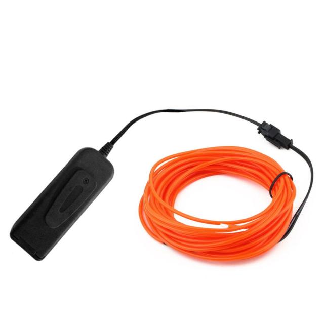 LED Neon DIY Luminous Costume Light - Image 4