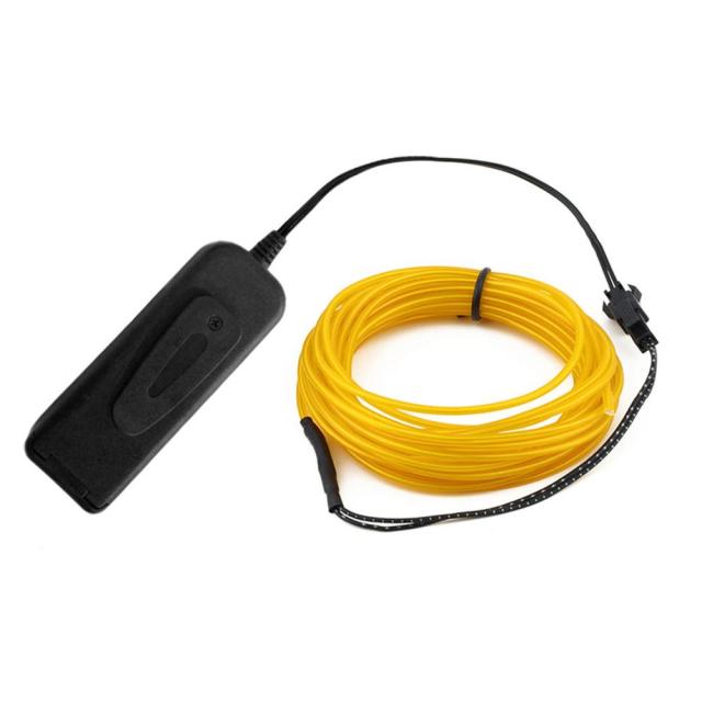 LED Neon DIY Luminous Costume Light - Image 5