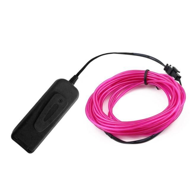 LED Neon DIY Luminous Costume Light - Image 10