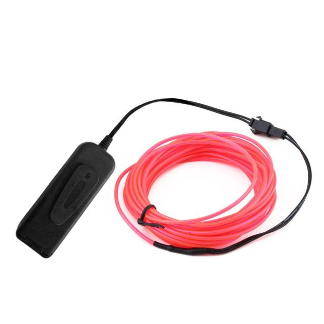 LED Neon DIY Luminous Costume Light - Image 8
