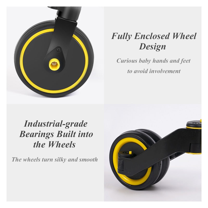 Tricycle Kids Balance Scooter - Image 6