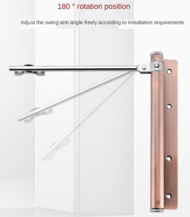 Automatic Adjustable Spring Door Closer - Image 1