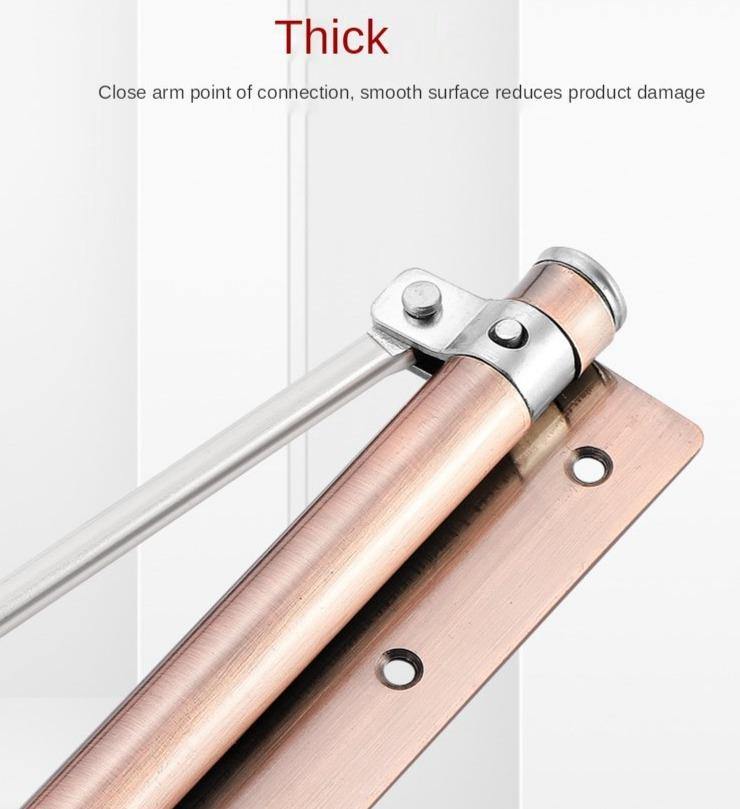 Automatic Adjustable Spring Door Closer - Image 8
