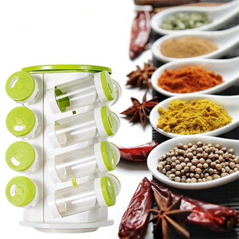360 Rotating Spice Organizer Rack - Image 1