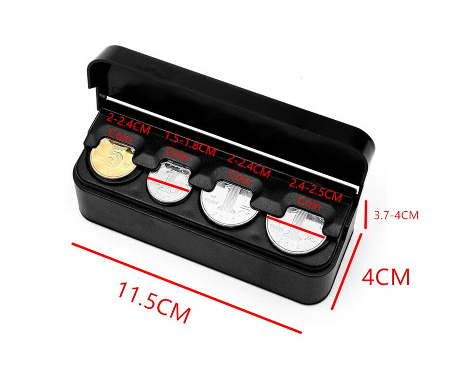 Car Coin Storage Box Holder - Image 8