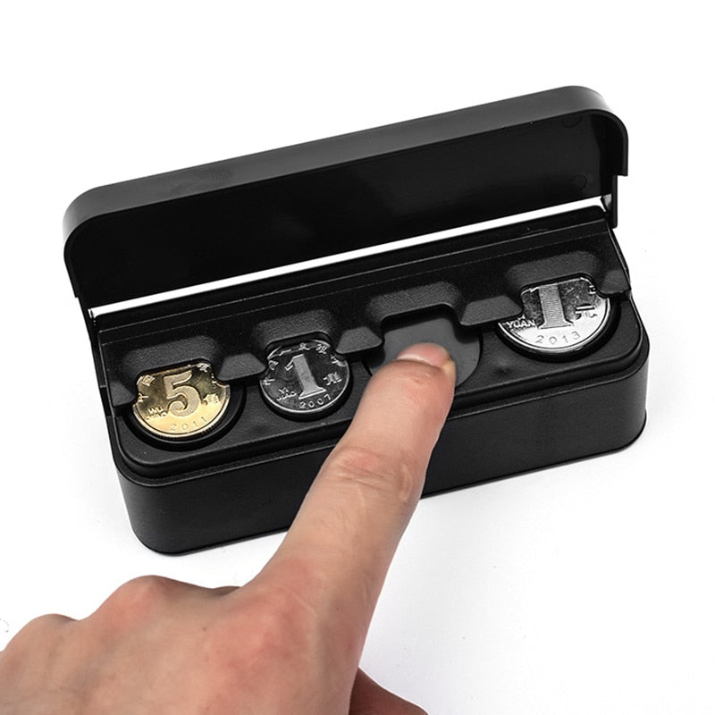 Car Coin Storage Box Holder - Image 9