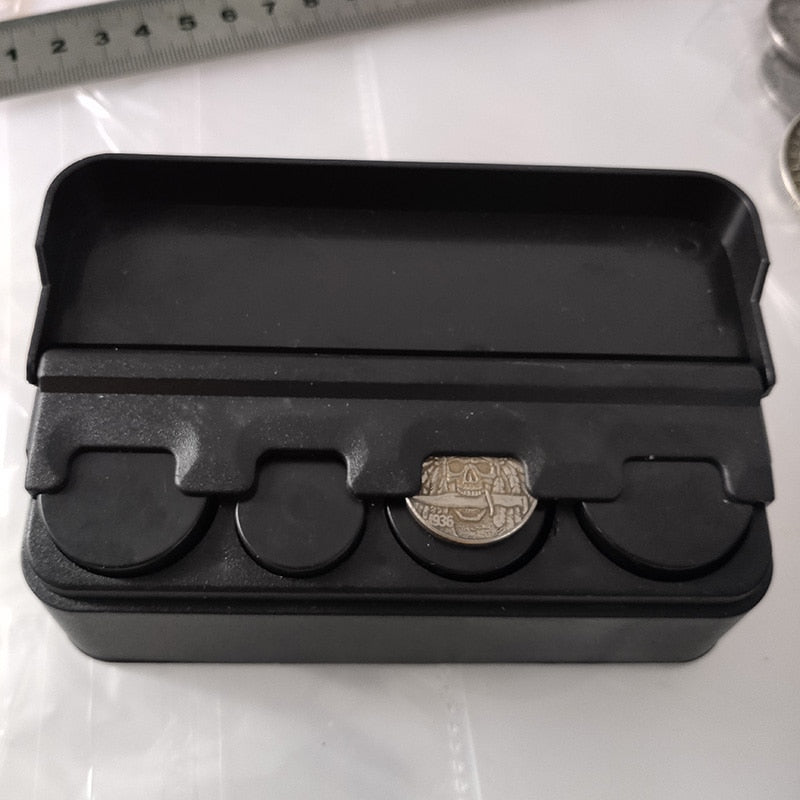 Car Coin Storage Box Holder - Image 0