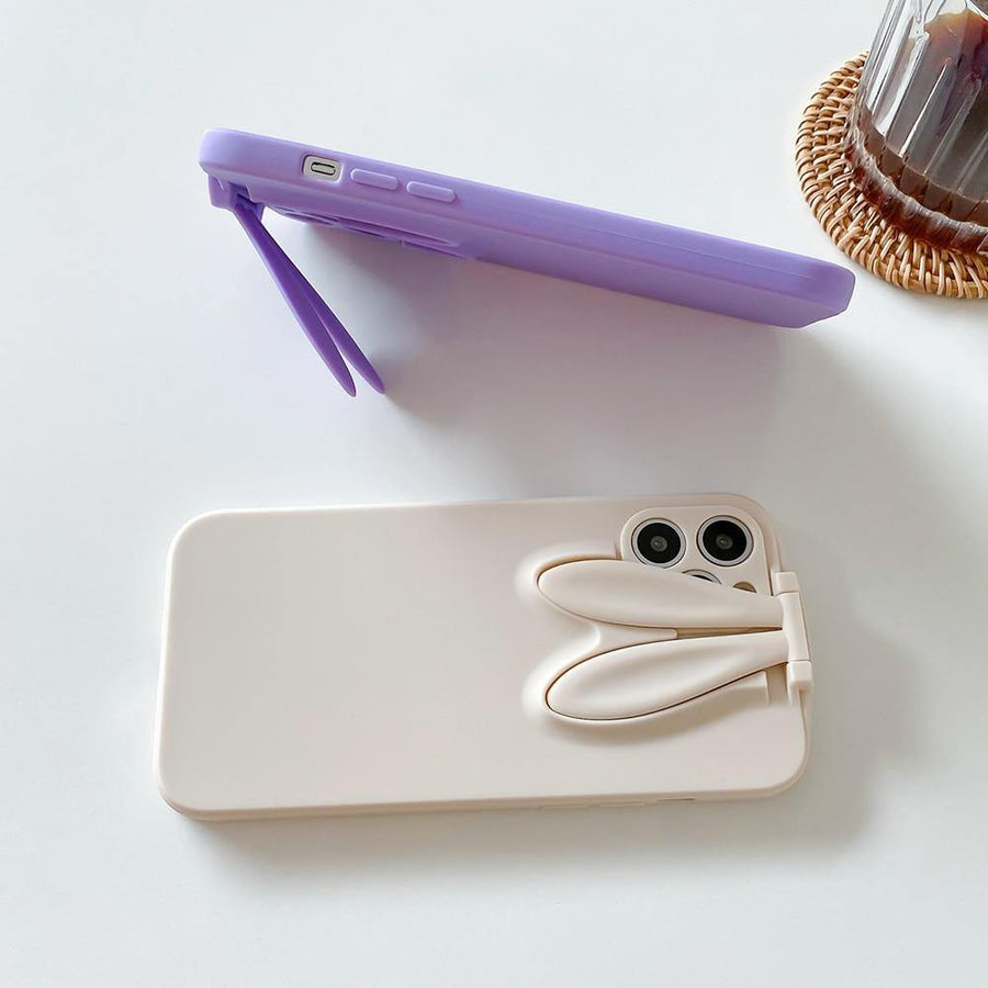 iPhone Rabbit Soft Phone Case - Image 1