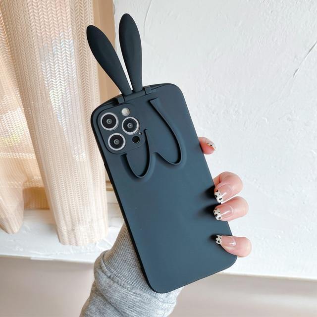 iPhone Rabbit Soft Phone Case - Image 2