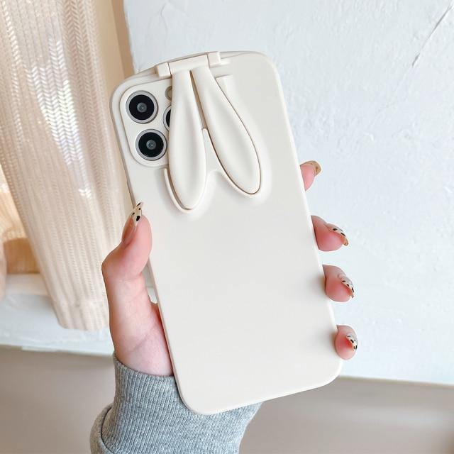 iPhone Rabbit Soft Phone Case - Image 5