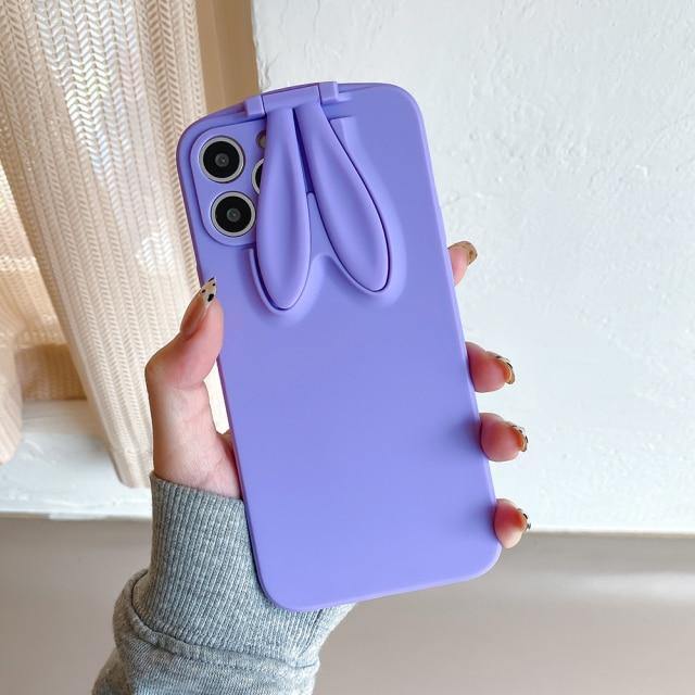 iPhone Rabbit Soft Phone Case - Image 6